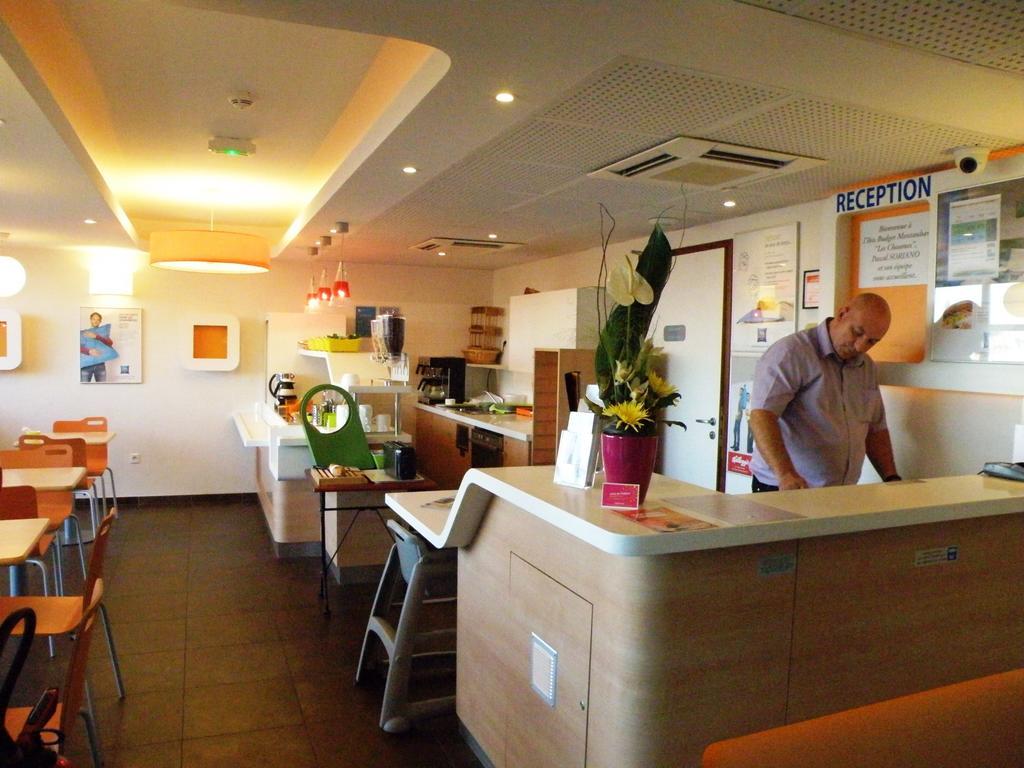 Ibis Budget Montauban Les Chaumes Екстер'єр фото