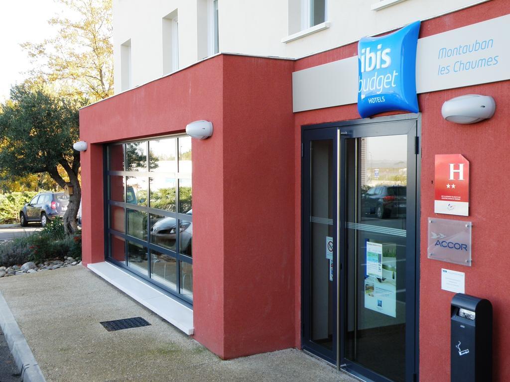 Ibis Budget Montauban Les Chaumes Екстер'єр фото